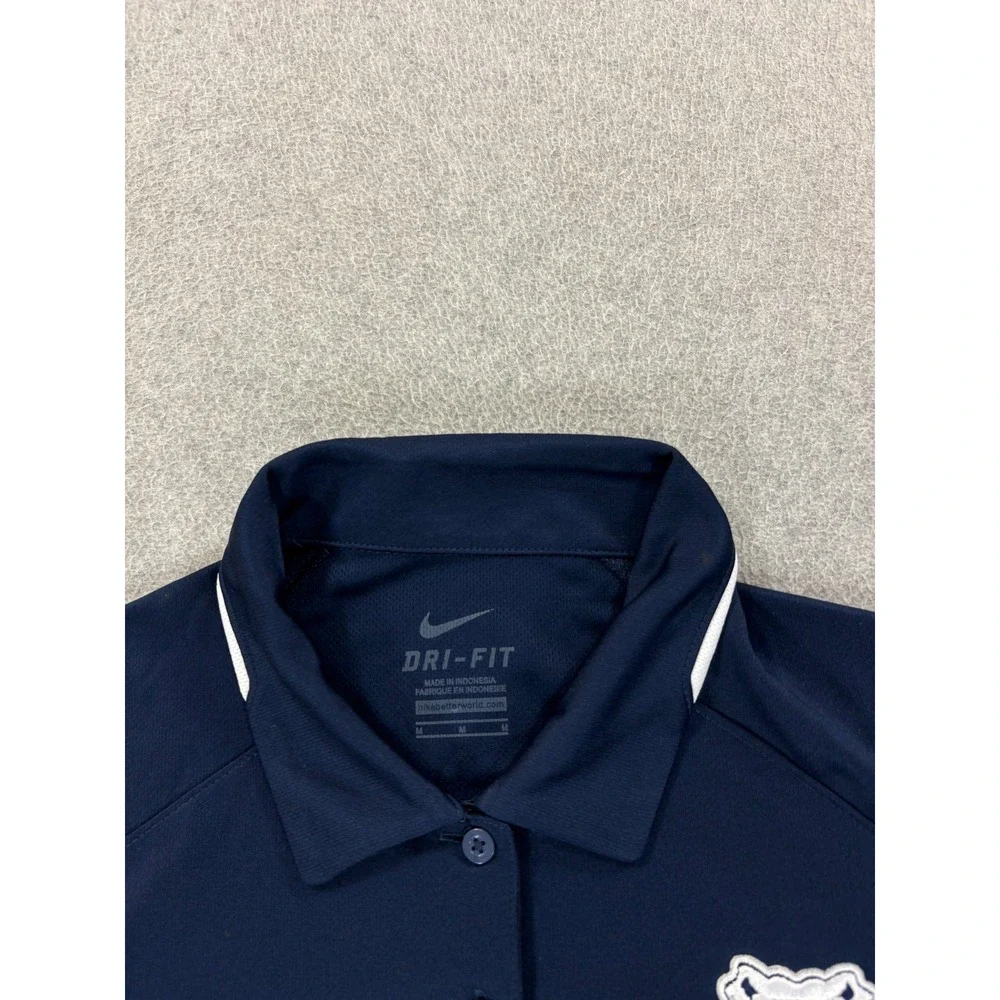 NWT Butler Bulldogs Nike Stitched Team Swimming Polo Shirt (Women's Medium)